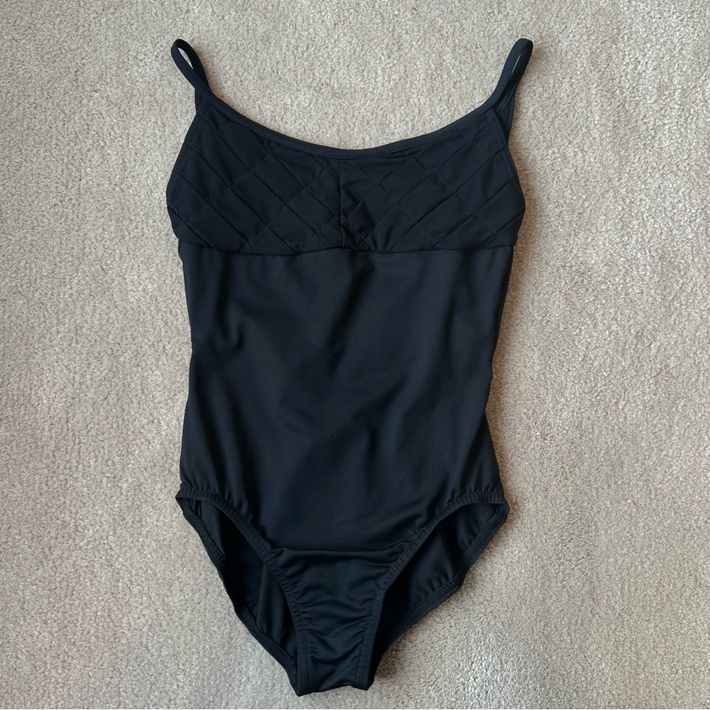 Bloch Camisole Black Leotard Size P (XS)